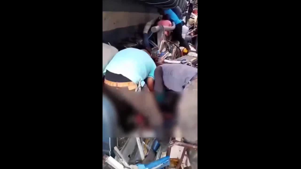 Videos | Trágico accidente de autobús deja al menos 19 muertos en Nicaragua  | Aristegui Noticias