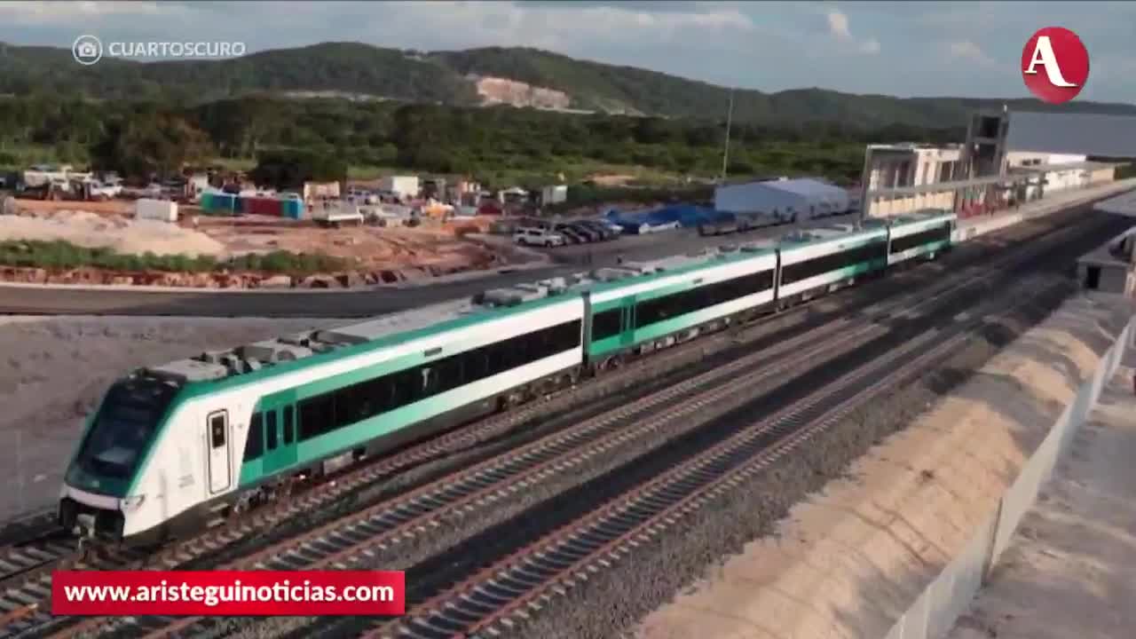 Tramo 5 del Tren Maya viola derecho ambiental y derechos humanos:  Greenpeace | Video | Aristegui Noticias